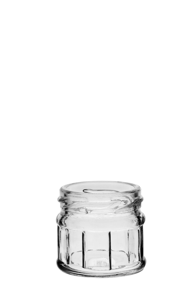 Mini Jar dodecagon 045ml 43TO Glass